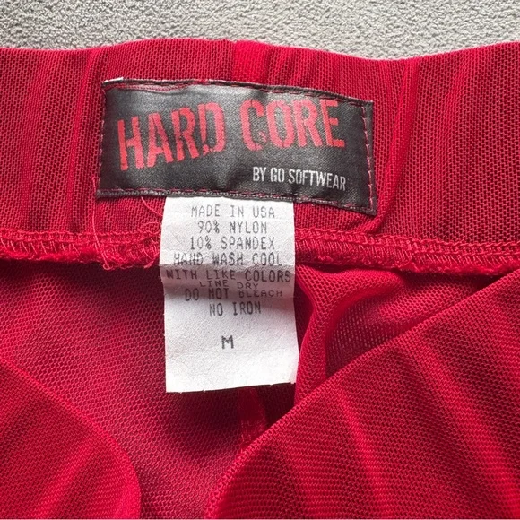 Go Software Red Mesh Boxer Briefs - Picture 6 of 7